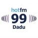 Hot Fm 99 Dadu | Station Logo