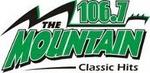 106.7 The Mountain - WHTO | Station Logo