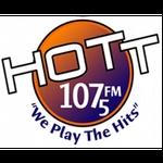 HOTT 1075 Bermuda | Station Logo