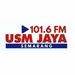 101.6 USM JAYA FM | Station Logo