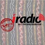 90.1 FM I-Radio Banjarmasin | Station Logo