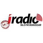 96.0 FM I-Radio Makassar | Station Logo