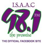 ISAAC 98.1 FM | Station Logo