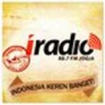 88.7 FM I-Radio Jogja | Station Logo