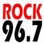 Rock 96.7 - WIHN | Station Logo