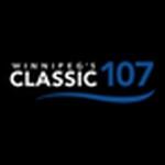 Classic 107 - CFEQ | Station Logo