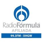 Radio Formula - XHGW | Station Logo