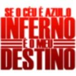 Inferno Meu Destino Radio | Station Logo