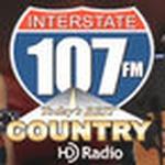 Interstate 107 FM - WRHM | Station Logo