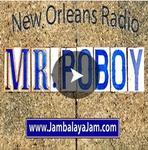 Mr PoBoy's Jambalaya Jam New Orleans Radio | Station Logo