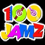 100 Jamz | Station Logo