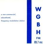 89.7 WGBH - Jazz Decades Channel | Station Logo