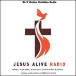 Jesus Alive Radio | Station Logo