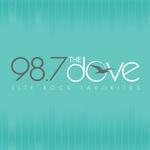 98.7 the Dove - KTXR | Station Logo