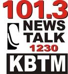 News Talk 1230 - KBTM | Station Logo