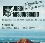 Jæren Misjonsradio | Station Logo