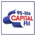 107.6 Capital FM | Station Logo