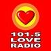 101.5 Love Radio - DXWK | Station Logo