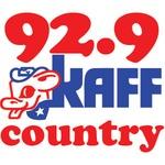 92.9 KAFF Country - KAFF-FM | Station Logo