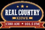 Real Country - KHWK | Station Logo