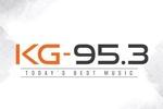 KG 95.3 - KGSL | Station Logo