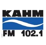 KAHM 102.1 FM - KAHM | Station Logo