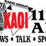 KAOI 1110 AM - KAOI | Station Logo