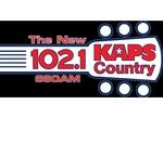 The New KAPS Country - KAPS | Station Logo