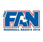 107.5 The Fan - KNSG | Station Logo