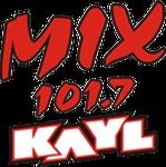 Mix 101.7 - KAYL-FM | Station Logo