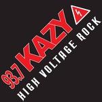 93.7 KAZY - KAZY | Station Logo