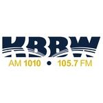 KBBW AM 1010 | Station Logo