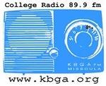 KBGA College Radio - KBGA | Station Logo