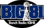 BIG 81 - KBHB | Station Logo