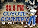 Coyote Country 96.5 - KBKZ | Station Logo