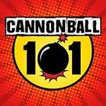 Cannonball 101 - KNBL | Station Logo