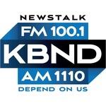 Newstalk 1110 - KBND | Station Logo