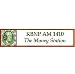 The Money Station - KBNP | Station Logo