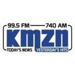 KMZN 99.5 FM - 740 AM - KMZN | Station Logo