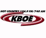 Hot Country Hits - KBOE-FM | Station Logo