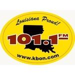 KBON 101.1 - KBON | Station Logo