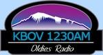 KBOV Classic Hits Radio - KBOV | Station Logo