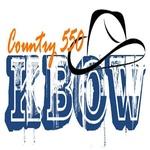 Country 550 - KBOW | Station Logo