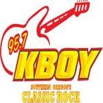 95.7 KBOY - KBOY-FM | Station Logo