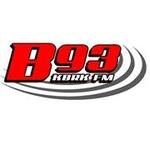 B93.7 - KBRK-FM | Station Logo