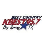 K-Best 95.7 - KBST-FM | Station Logo