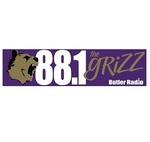 88.1 The Grizz - KBTL | Station Logo