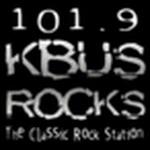 KBUS 101.9 - KBUS | Station Logo