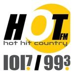 101.7 Hot FM - KBYB | Station Logo