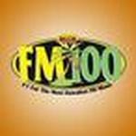 FM100 - KCCN-FM | Station Logo